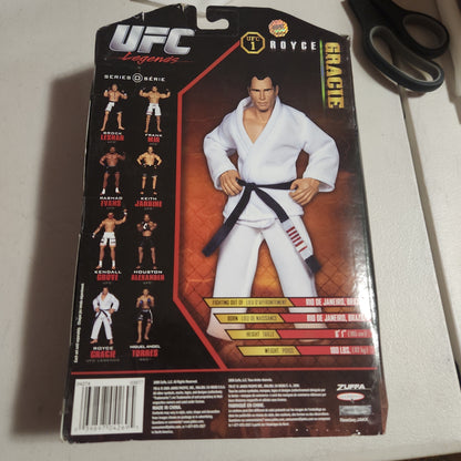 NEW SEALED UFC Legends Series ROYCE GRACIE Figure 2009 Jakks - House of Cars Virginia