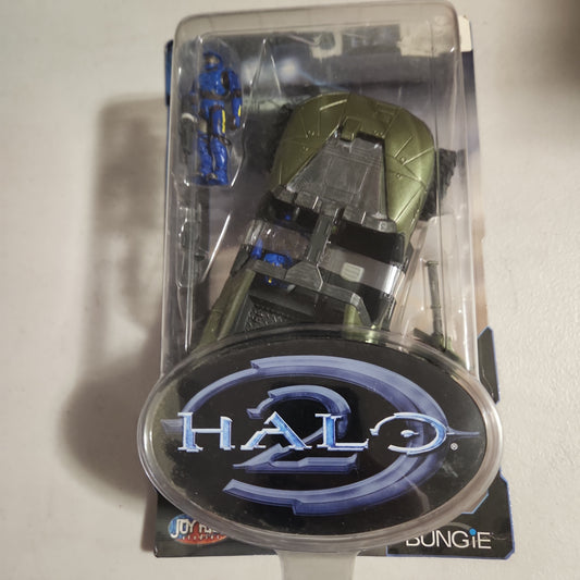 Halo Warthog Action Figure Blue Series 2 New Sealed 2005 Microsoft Halo 2 Bungie - House of Cars Virginia