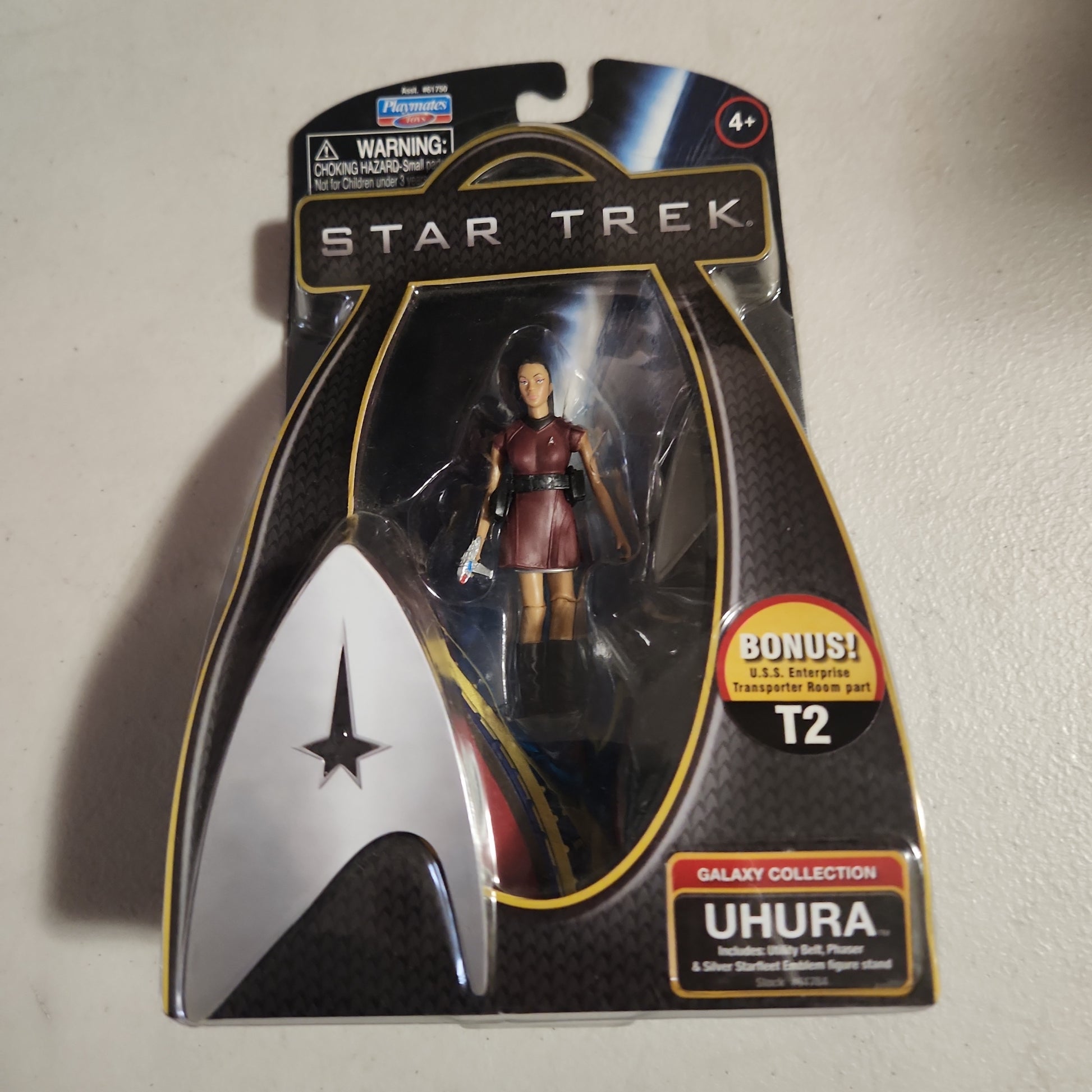 Star Trek 2009 Movie Uhura Action Figure Enterprise Uniform Playmates Toys New - House of Cars Virginia