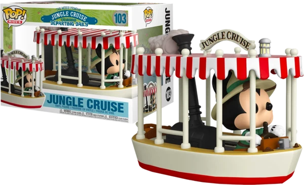 Funko POP The World Famous Jungle Cruise Excursions Departing Daily - Jungle Cruise #103