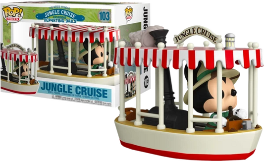 Funko POP The World Famous Jungle Cruise Excursions Departing Daily - Jungle Cruise #103