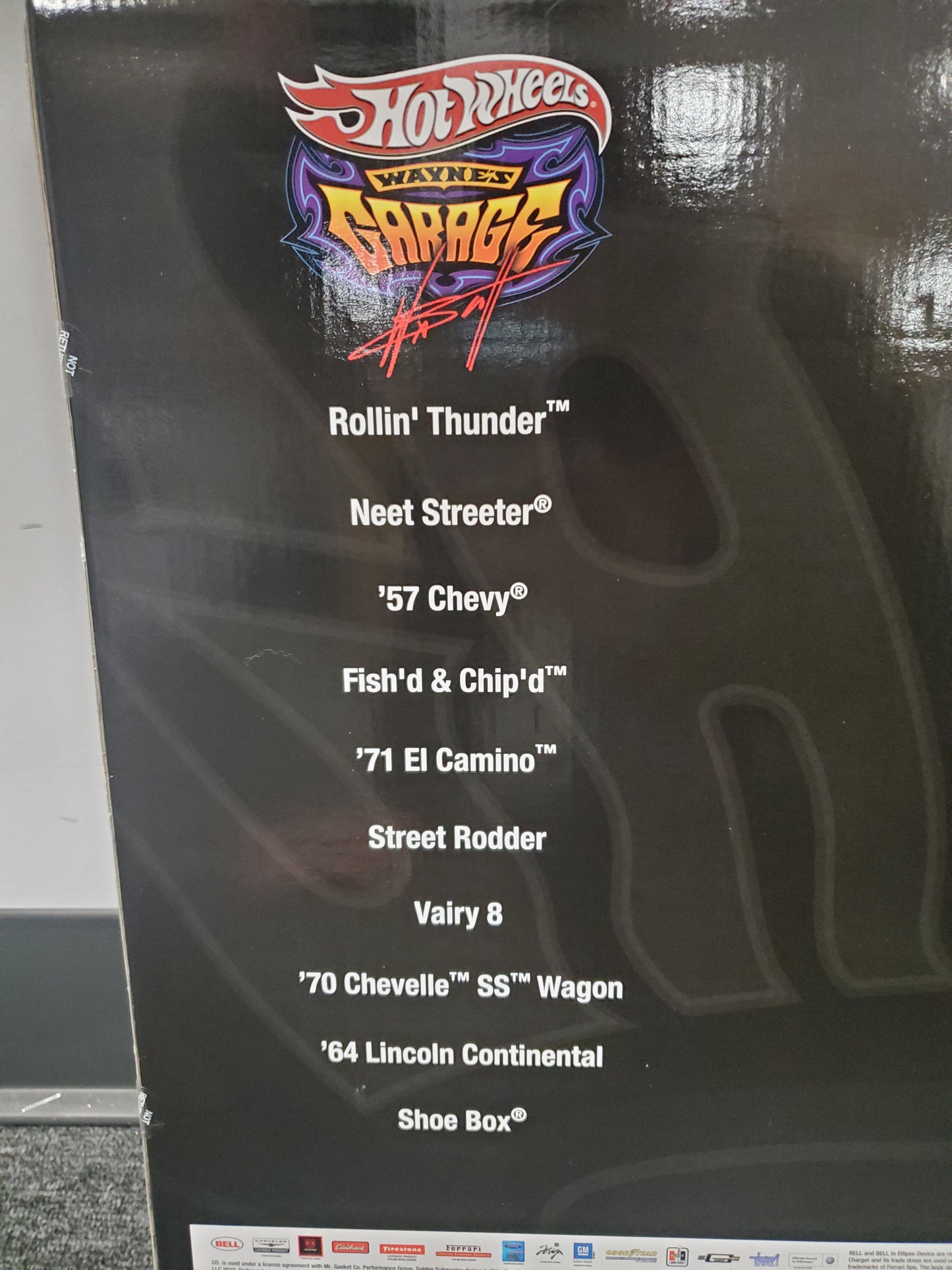 Hot Wheels Larry's Phil's Wayne's Garage 30 Car Set NIB 2010 - House of Cars Virginia