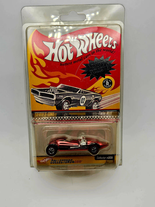 Hot Wheels RLC Series 1 Online Exclusive Twin Mill - House of Cars Virginia