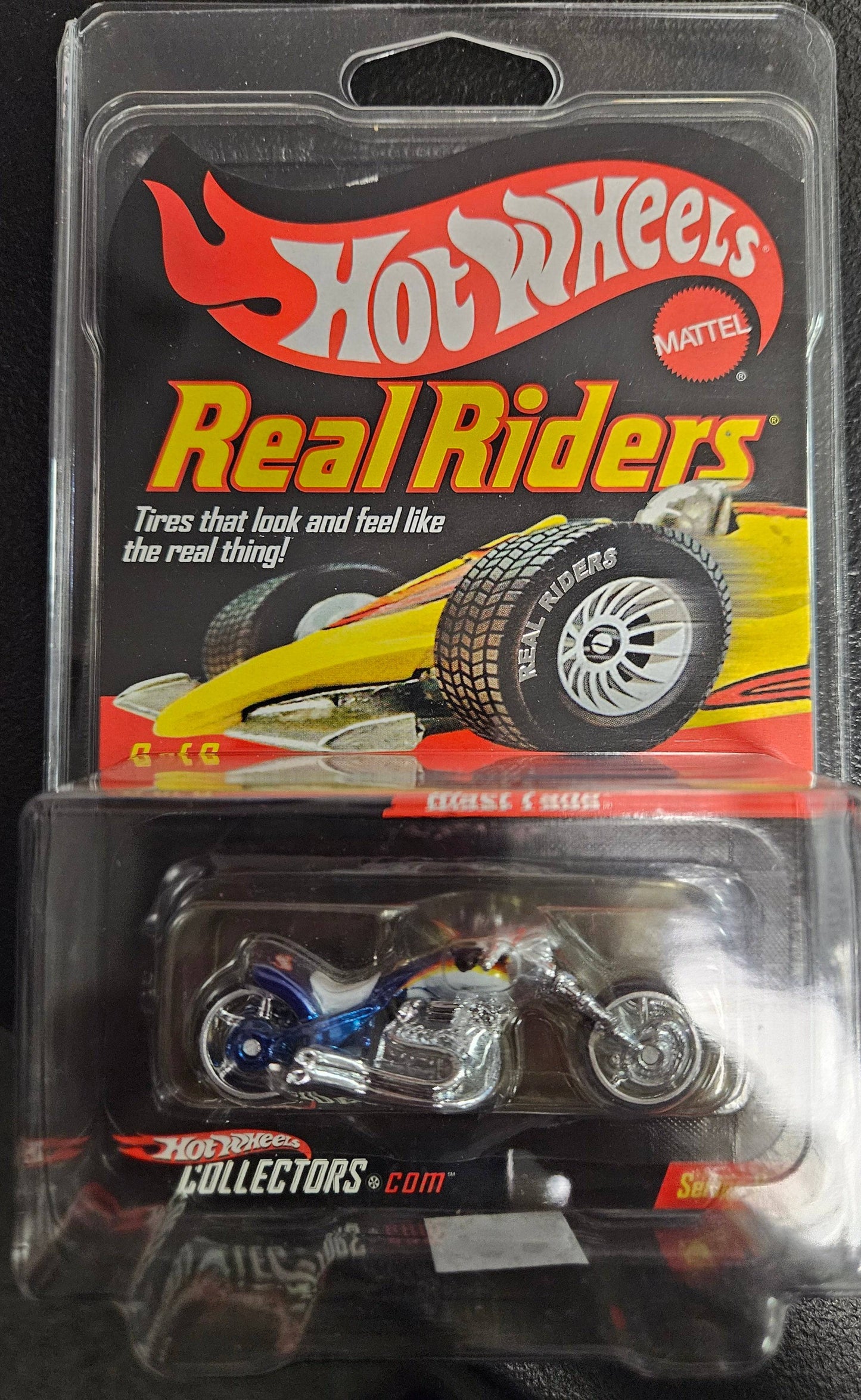 Hot Wheels RLC Real Riders Blast Lane Series 6 #10434/11000 Hot Wheels Collectors - House of Cars Virginia
