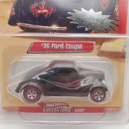 Hot Wheels Redline Club RLC Rewards Series '36 Ford Coupe 2007 - House of Cars Virginia