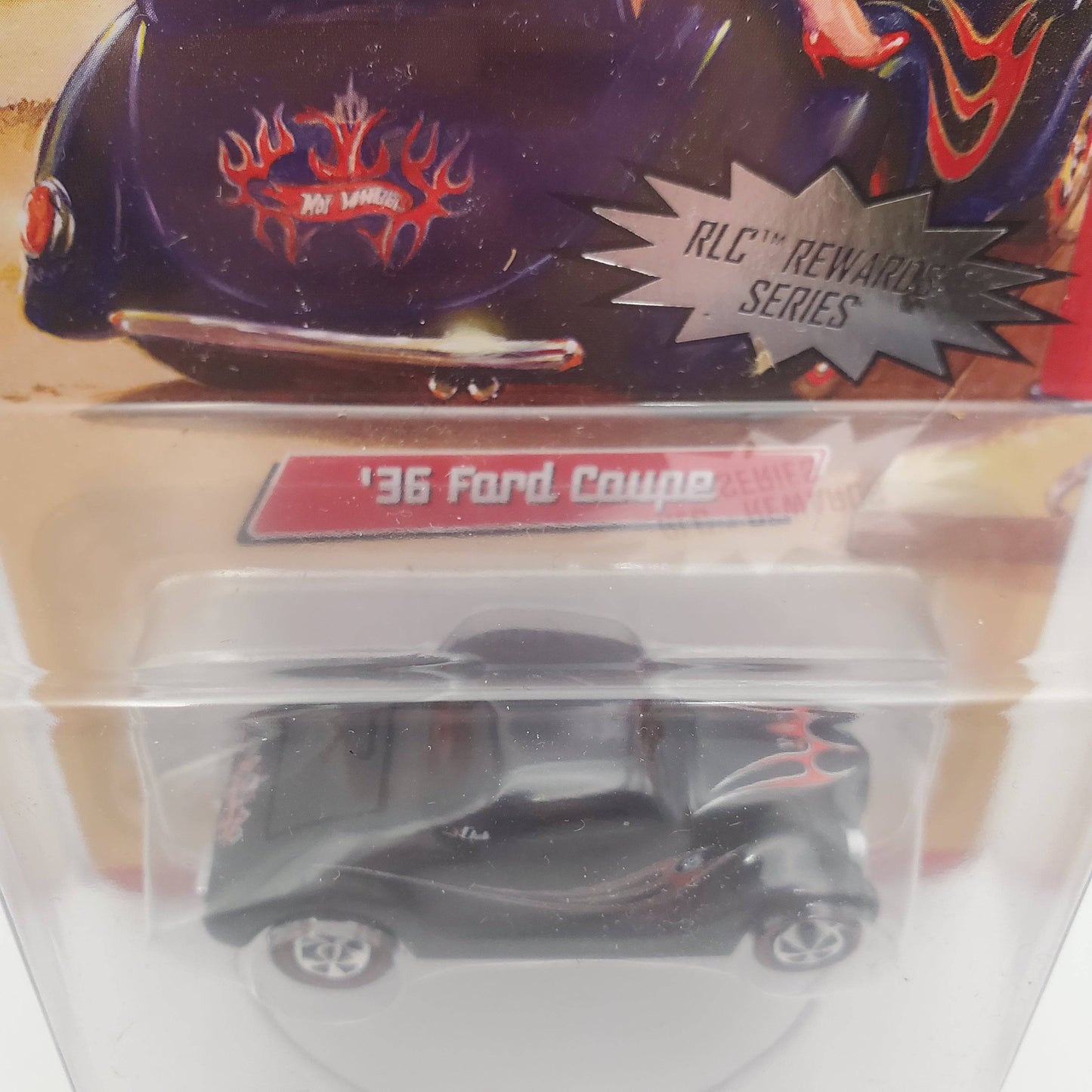 Hot Wheels Redline Club RLC Rewards Series '36 Ford Coupe 2007 - House of Cars Virginia