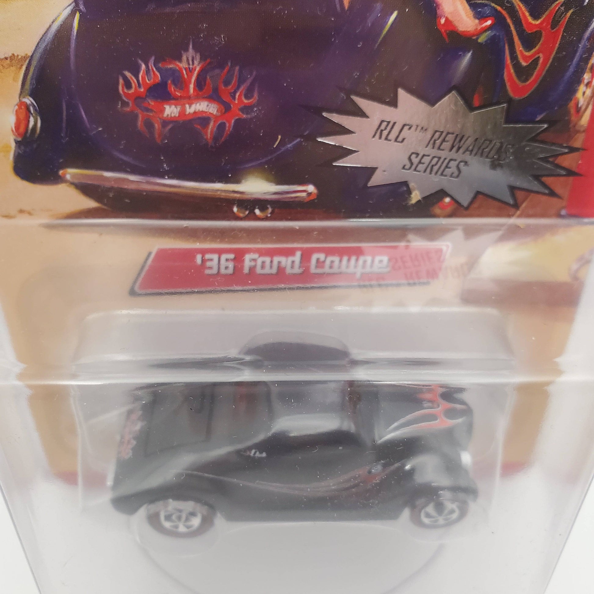 Hot Wheels Redline Club RLC Rewards Series '36 Ford Coupe 2007 - House of Cars Virginia