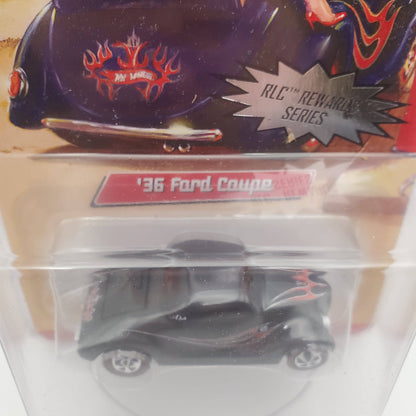 Hot Wheels Redline Club RLC Rewards Series '36 Ford Coupe 2007 - House of Cars Virginia