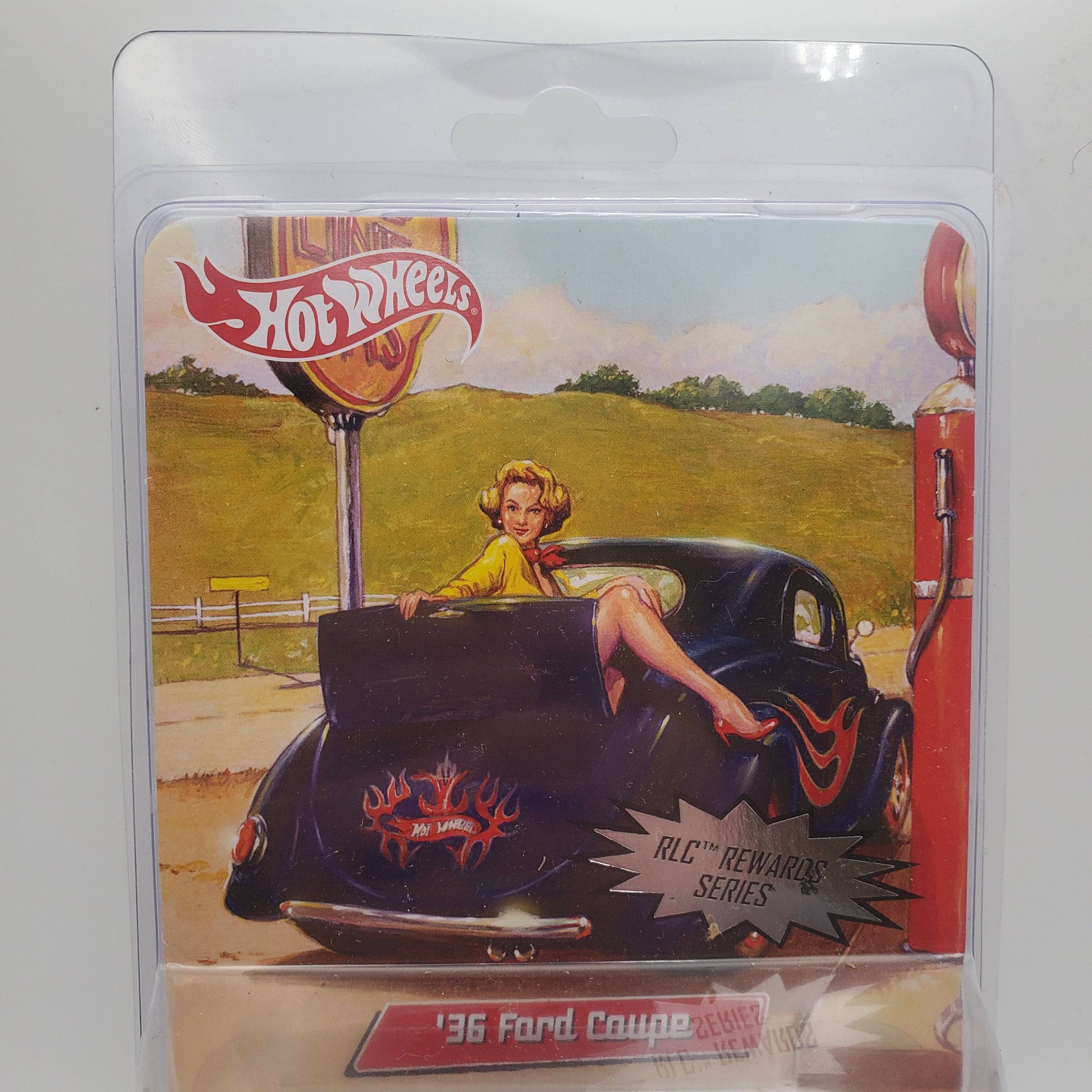Hot Wheels Redline Club RLC Rewards Series '36 Ford Coupe 2007 - House of Cars Virginia