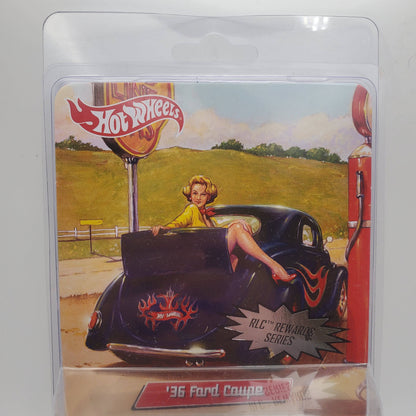 Hot Wheels Redline Club RLC Rewards Series '36 Ford Coupe 2007 - House of Cars Virginia