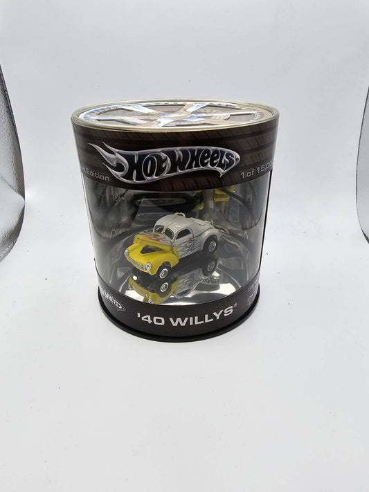 Hot Wheels Oil Can Wagon Wheels '40 Willys - House of Cars Virginia