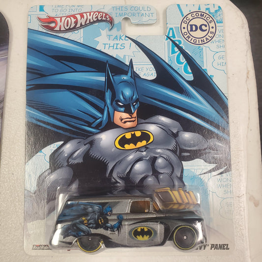 Hot Wheels DC Comics Batman 55 Chevy Panel - House of Cars Virginia