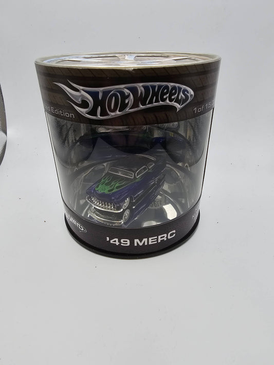 Hot Wheels Oil Can Wagon Wheels '49 Merc - House of Cars Virginia