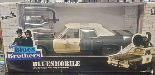The Bluesmobile 1974 Mt. Prospect Police Dodge Monaco Sedan The Blues Brothers - House of Cars Virginia
