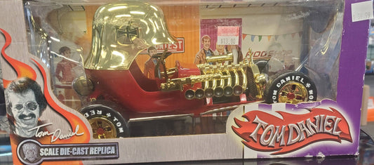 Tom Daniel Iron Legends Die-Cast Replica - House of Cars Virginia