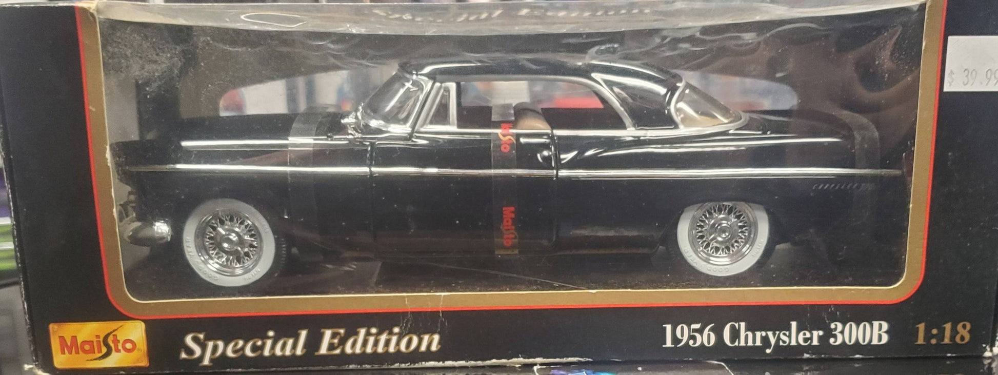 1956 Chrysler 300B Maisto Special Edition 1:18 - House of Cars Virginia