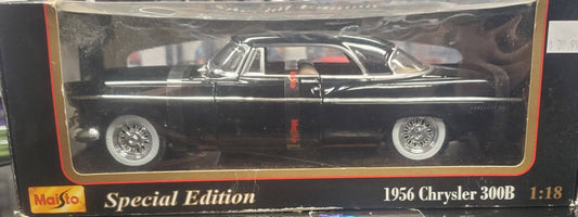 1956 Chrysler 300B Maisto Special Edition 1:18 - House of Cars Virginia