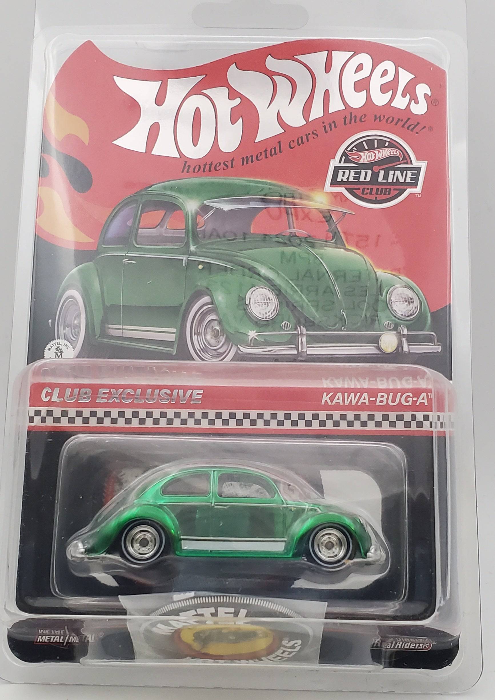 RLC Club Exclusive Kawa-Bug-A (green) - House of Cars Virginia