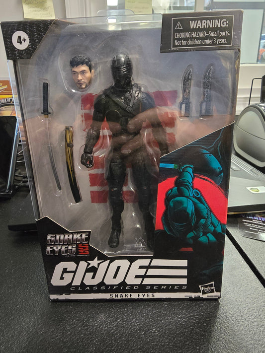 G.I. Joe Classified Series Snake Eyes - House of Cars Virginia