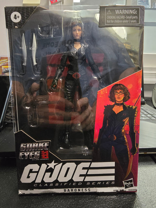 G.I. Joe Classified Series Baroness - House of Cars Virginia