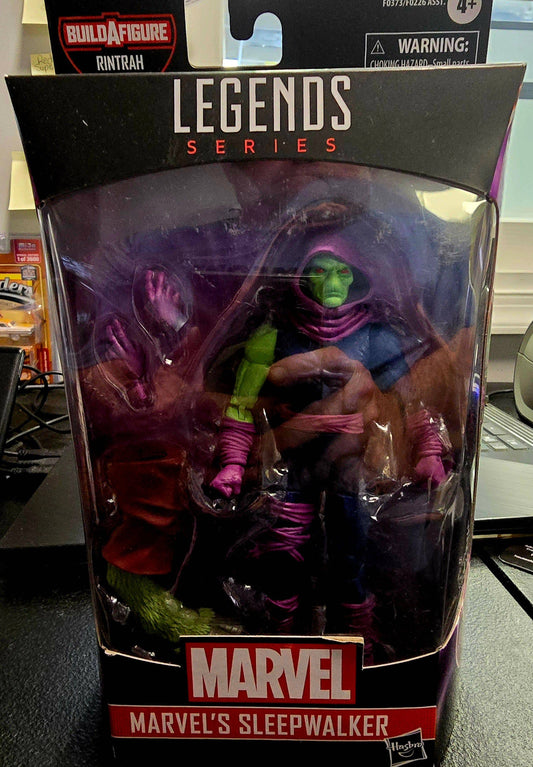 Build-A-Figure Legends Series Marvel's Sleepwalker - House of Cars Virginia