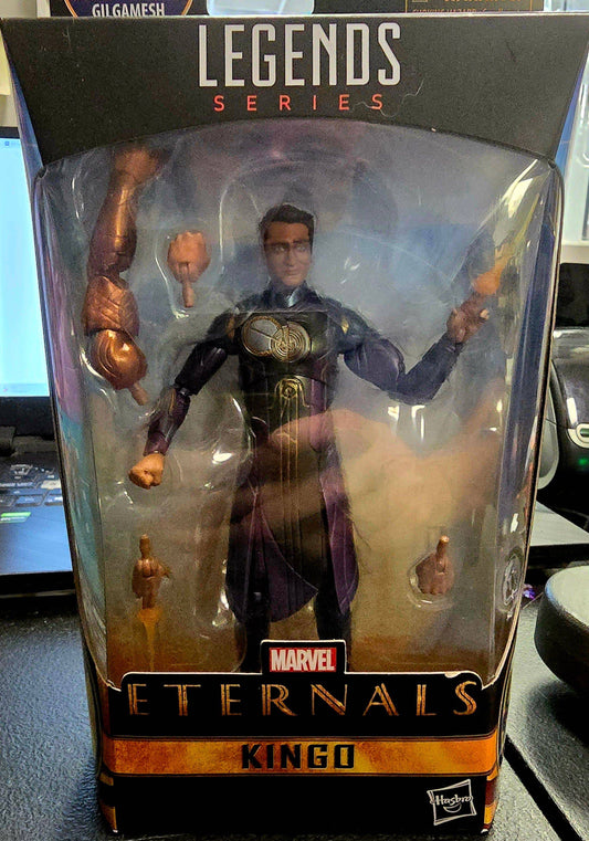 Build-A-Figure Legends Series Kingo - House of Cars Virginia