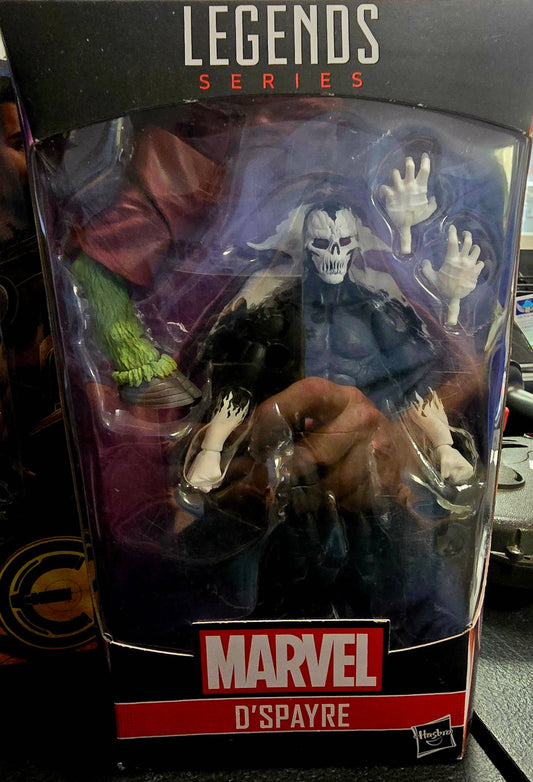 Build-A-Figure Legends Series D'Spayre - House of Cars Virginia