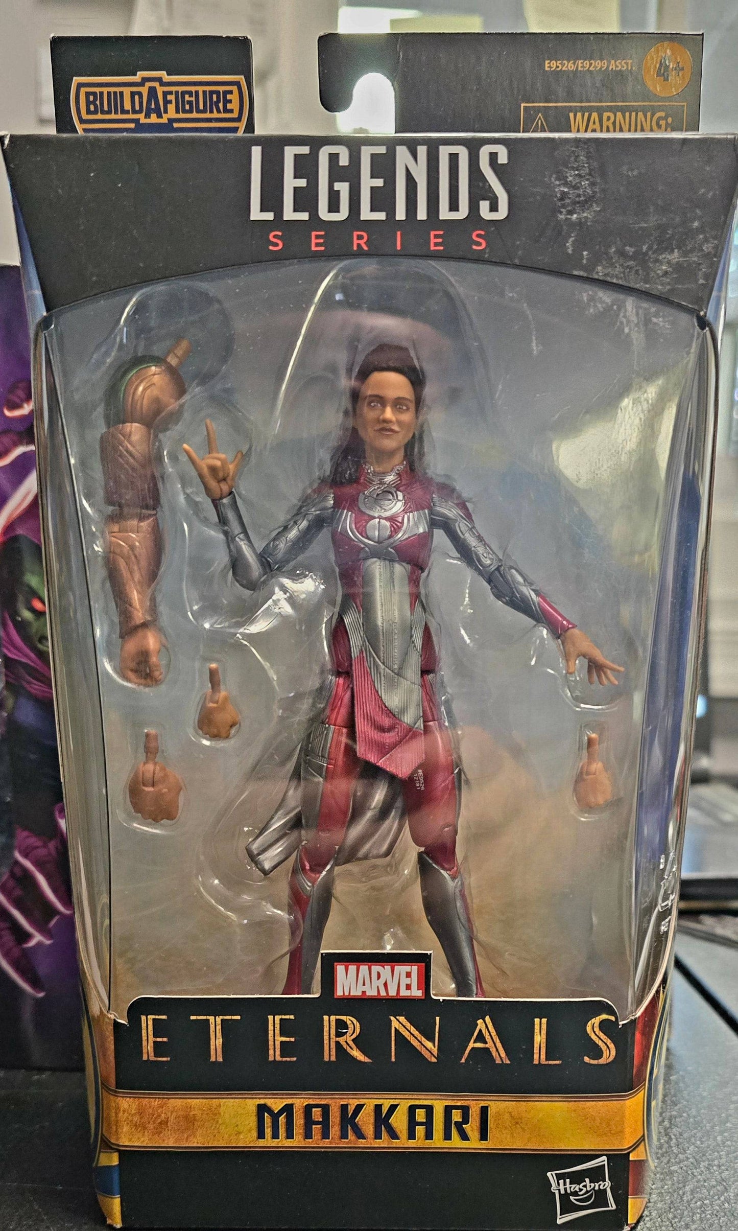 Build-A-Figure Legends Series Makkari - House of Cars Virginia