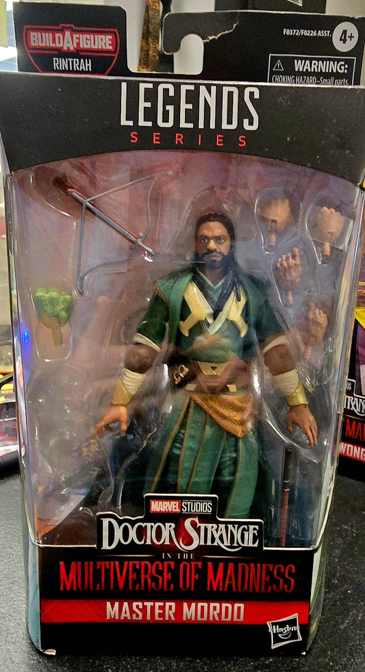 Build-A-Figure Legends Series Master Mordo - House of Cars Virginia