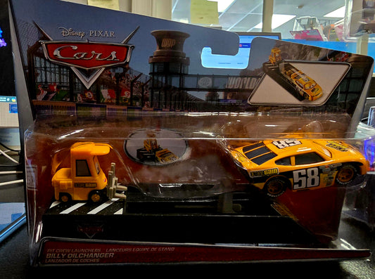 Disney-Pixar Cars Pit Crew Launchers Billy Oilchanger - House of Cars Virginia