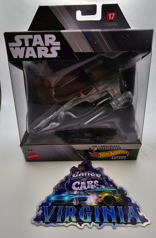 Hot Wheels Starships Select The Mandalorian's N-1 Starfighter - House of Cars Virginia