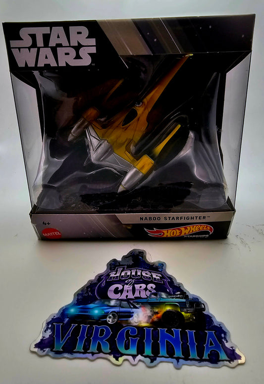 Hot Wheels Starship Select Nabio Starfighter - House of Cars Virginia
