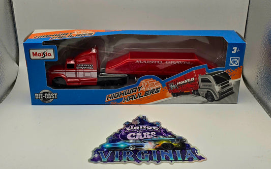 Maisto Highway Hauler - House of Cars Virginia