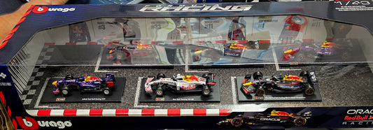 Burago: Formula 1 Red Bull - Exclusive 1:43 Die Cast 6 Pack Set [Model Set] NEW - House of Cars Virginia