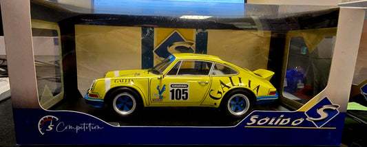 Solido 1:18 Porsche 911 RSR Tour Auto 1973 - House of Cars Virginia