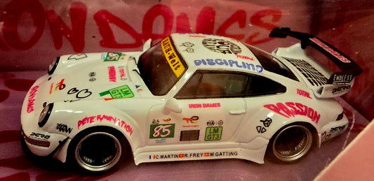 Decode Iron Lady RWB 964 International Diecast