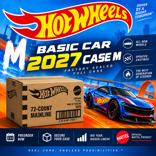 Hot Wheels Basic 2027 Sealed Case M