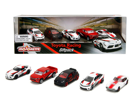 Majorette 1:64 Gift Pack Toyota Racing - House of Cars Virginia