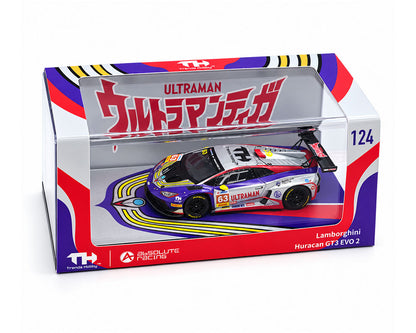 Trends Hobby 1:64 Lamborghini Huracan GT3 EVO2 Absolute Racing 2026 – Limited Edition