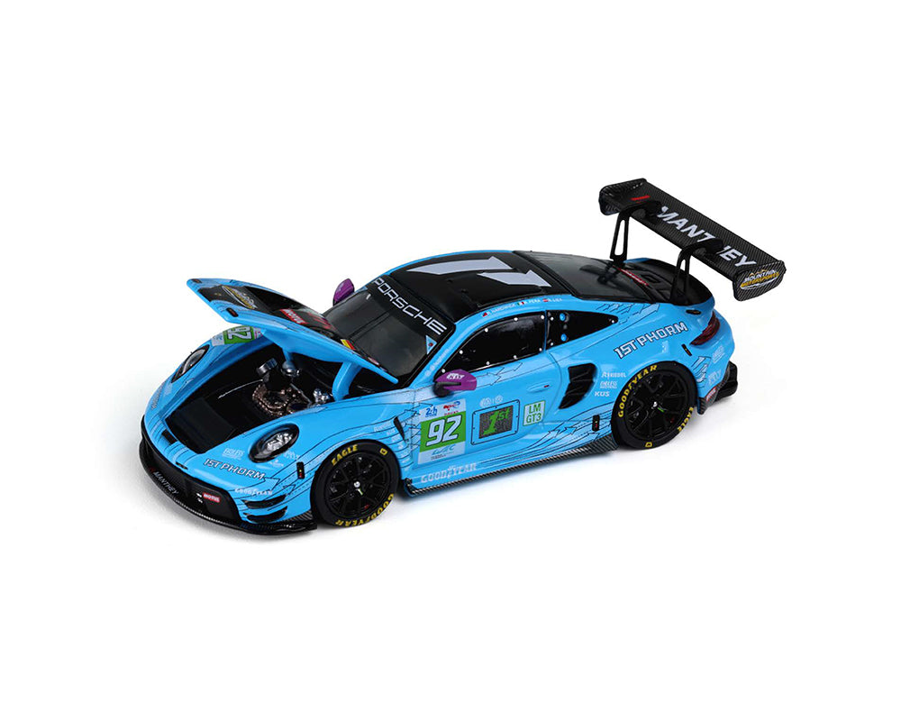 Trends Hobby 1:64 Porsche 911 GT3 R Manthey 1ST Phorm 2025 Le Mans 24H LMGT3 WINNER #92 – Limited Edition