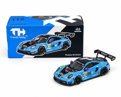 Trends Hobby 1:64 Porsche 911 GT3 R Manthey 1ST Phorm 2025 Le Mans 24H LMGT3 WINNER #92 – Limited Edition