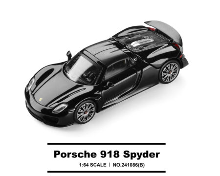 Trends Hobby 1:64 Porsche 918 Spyder – Black – Limited Edition