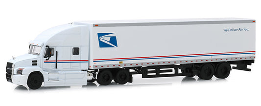 United States Postal Service (USPS) - 2019 Mack Anthem Tractor with Dry Van Trailer - House of Cars Virginia