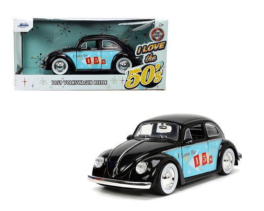 Jada 1:24 I Love The 50’s – 1959 Volkswagen Beetle Limited Edition - House of Cars Virginia