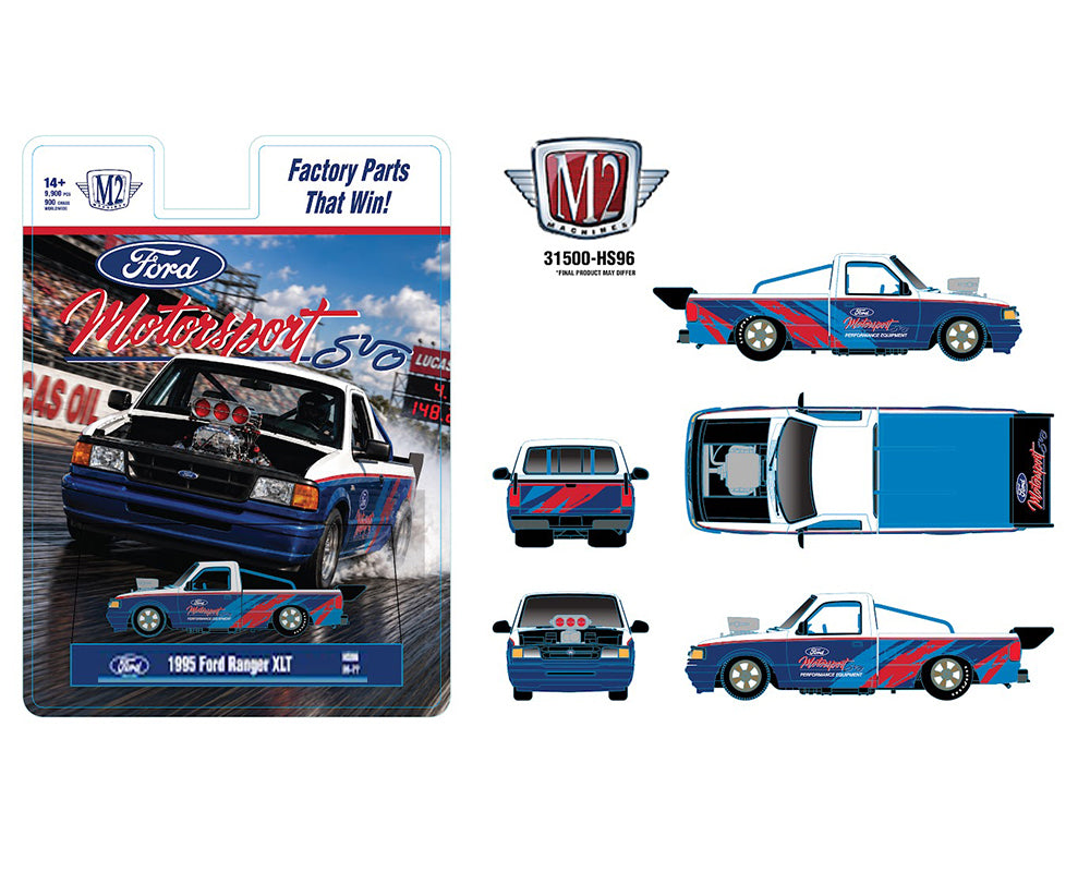 (Preorder) M2 Machines 1:64 1995 Ford Ranger XLT Special Edition