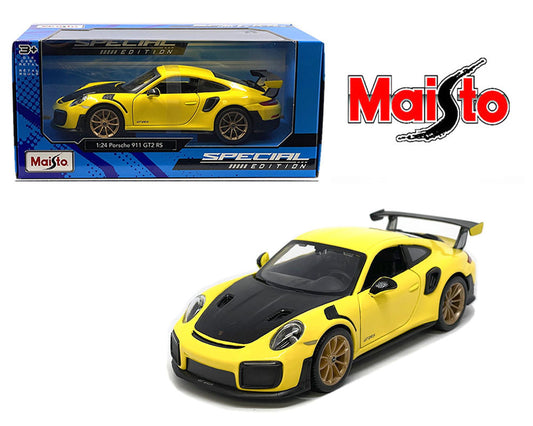 Maisto 1:24 Porsche 911 GT2 RS – Special Edition - House of Cars Virginia