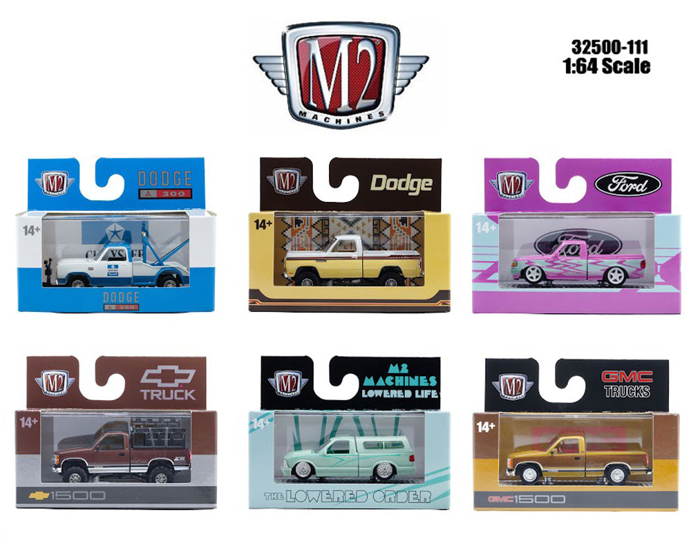 M2 Machines 1:64 Auto-Thentics Release 111 Assortment 2026