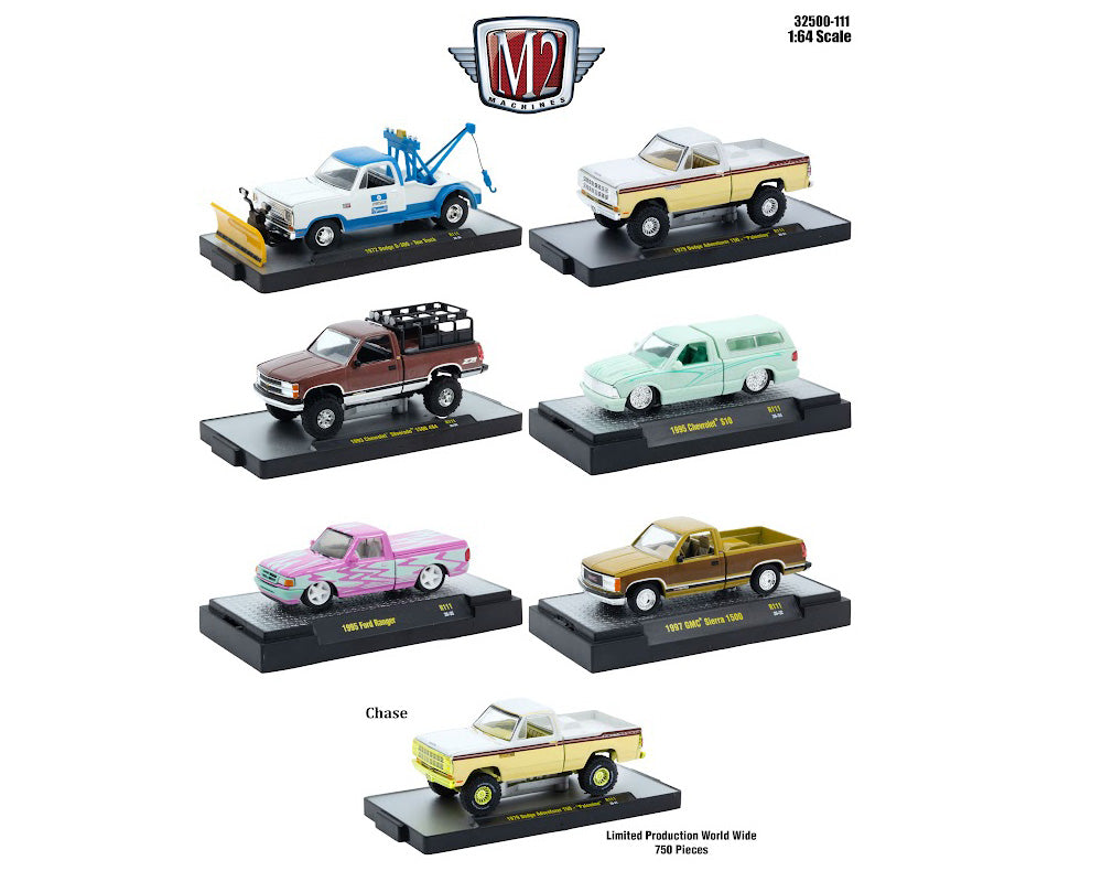 M2 Machines 1:64 Auto-Thentics Release 111 Assortment 2026