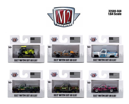 (Preorder) M2 Machines 1:64 Detroit-Muscle Release S60 Special Assortment - House of Cars Virginia