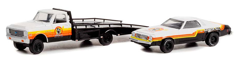 Armor All - 1972 Chevrolet C-30 Ramp Truck with 1976 Chevrolet Laguna - House of Cars Virginia